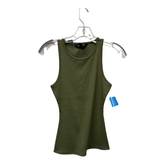 Tank Top By White House Black Market In Green, Size:Xs