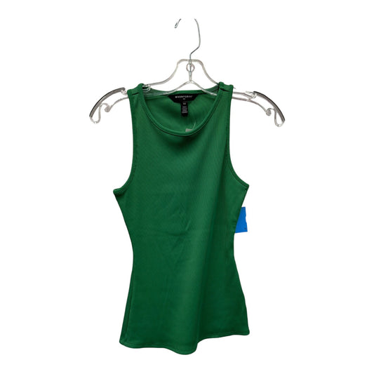 Tank Top By White House Black Market In Green, Size:Xs