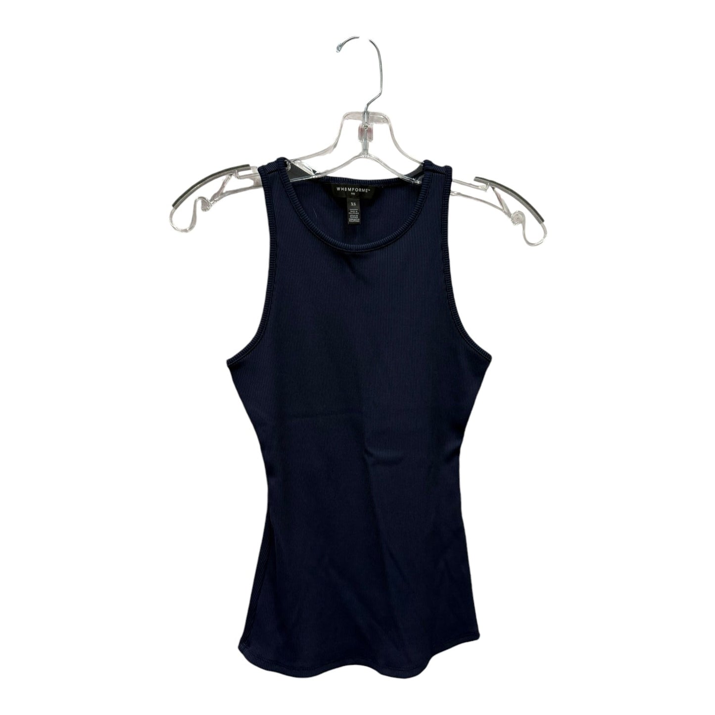 Tank Top By White House Black Market In Navy, Size:Xs