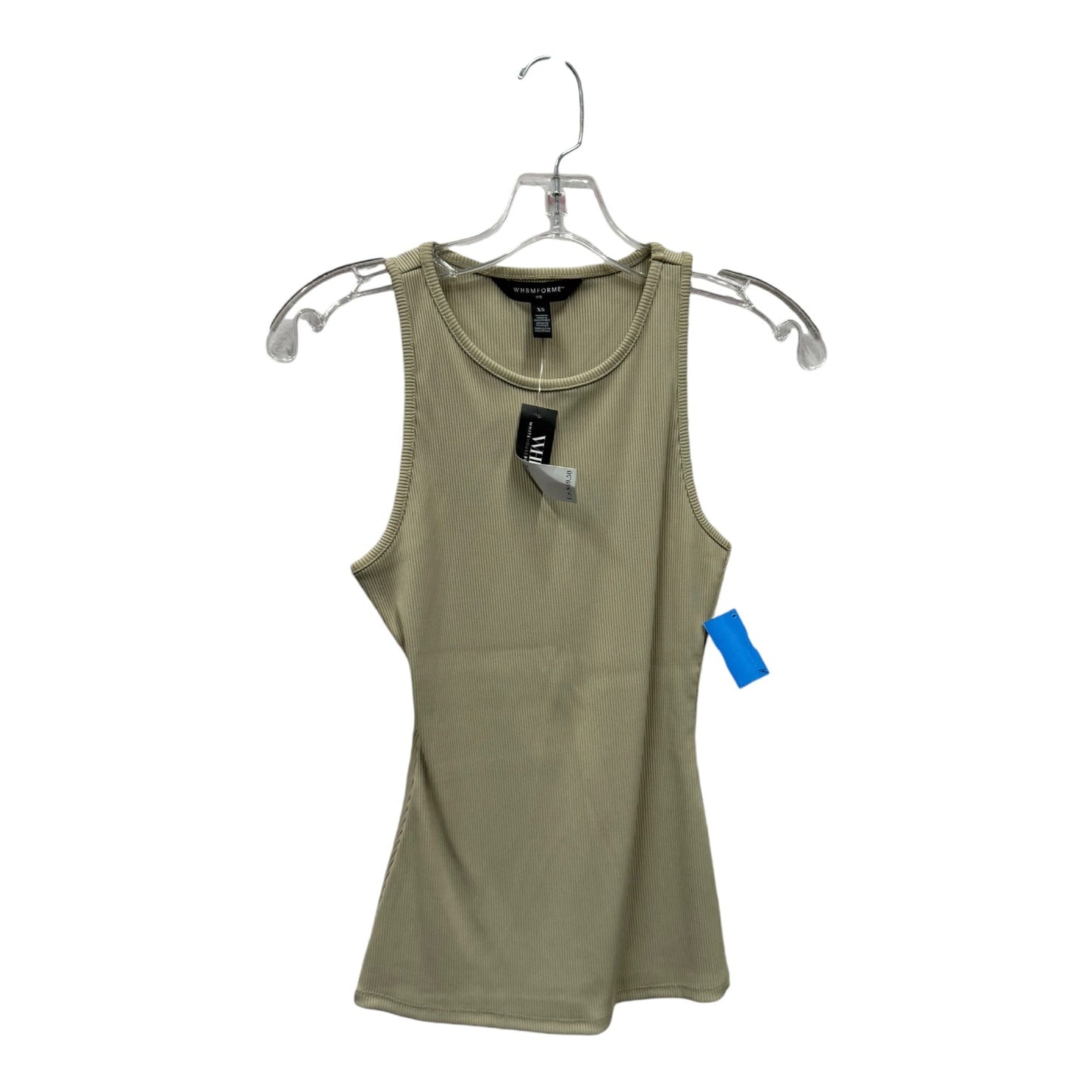 Tank Top By White House Black Market In Tan, Size:Xs