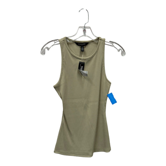 Tank Top By White House Black Market In Tan, Size:Xs