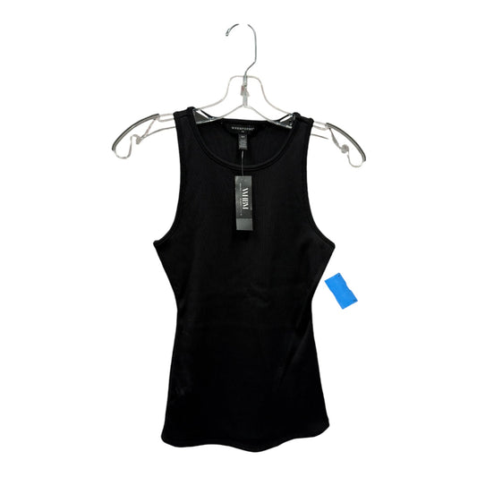 Tank Top By White House Black Market In Black, Size:Xs