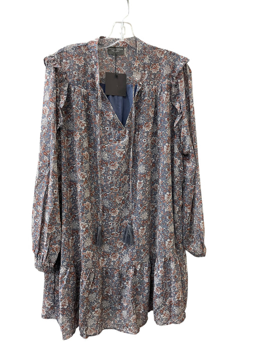 Dress Casual Short By Dress Forum In Floral Print, Size:M
