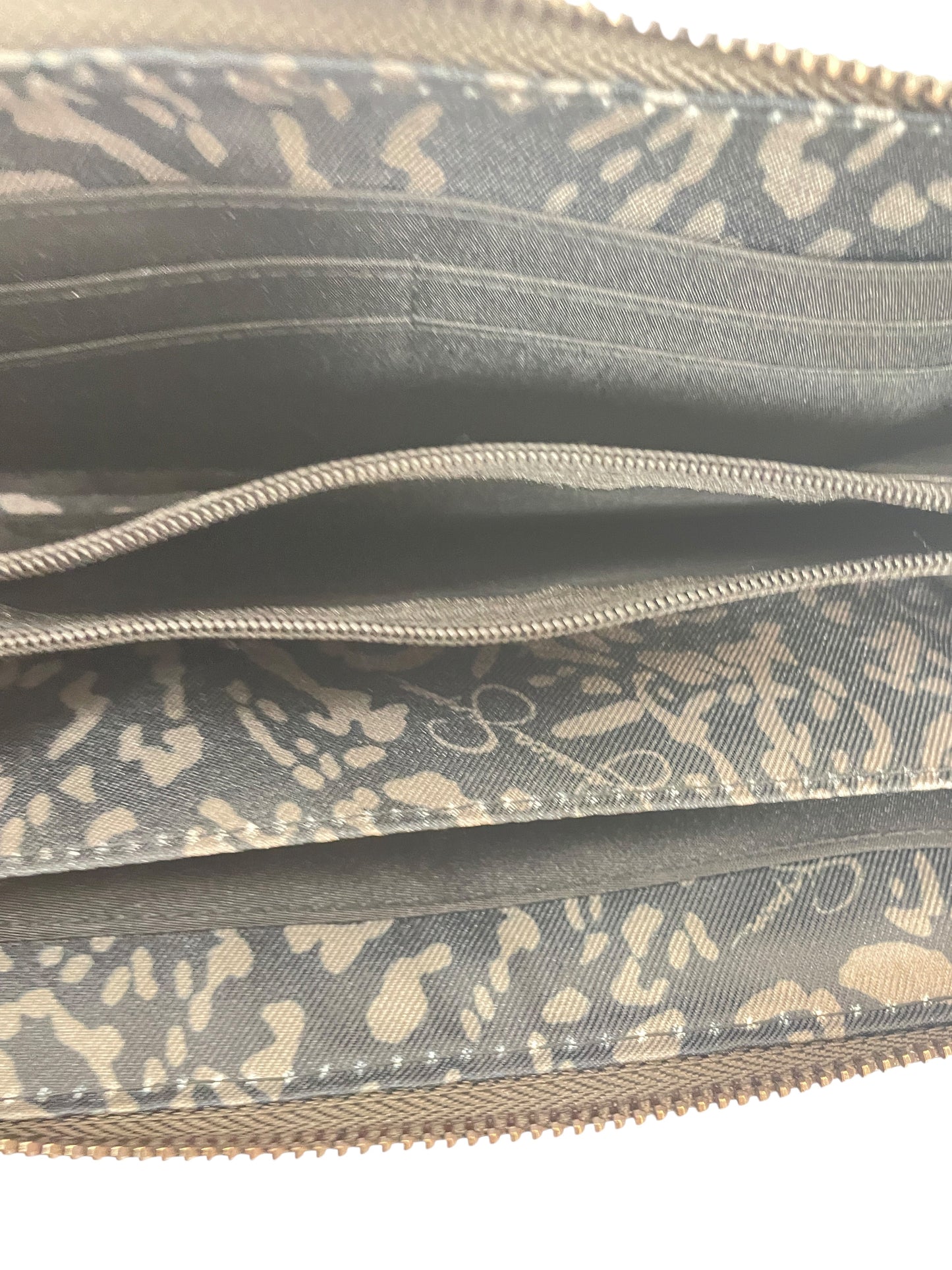 Wallet By Jessica Simpson In Bronze, Size:Medium