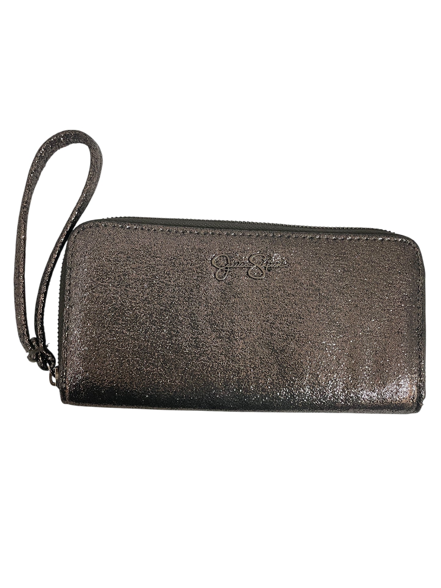 Wallet By Jessica Simpson In Bronze, Size:Medium