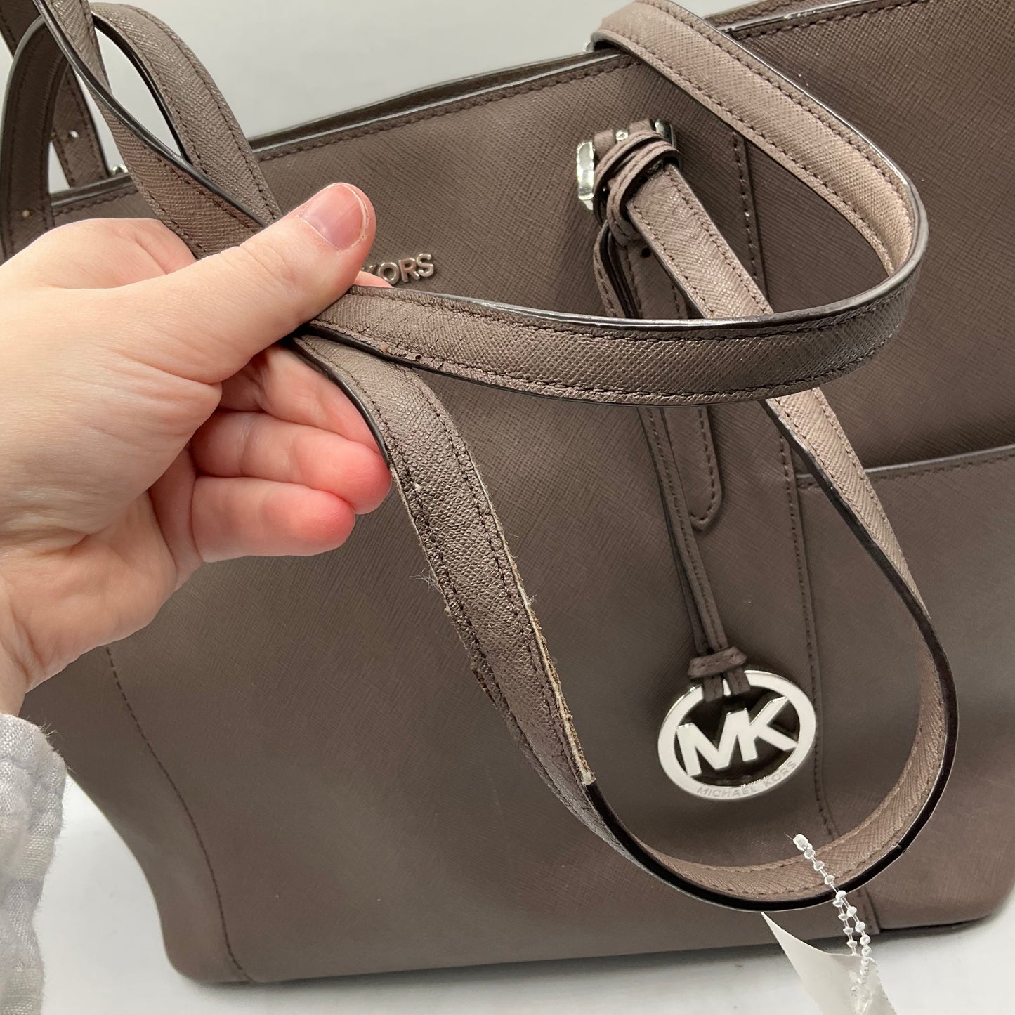 Handbag Designer By Michael Kors, Size: Large