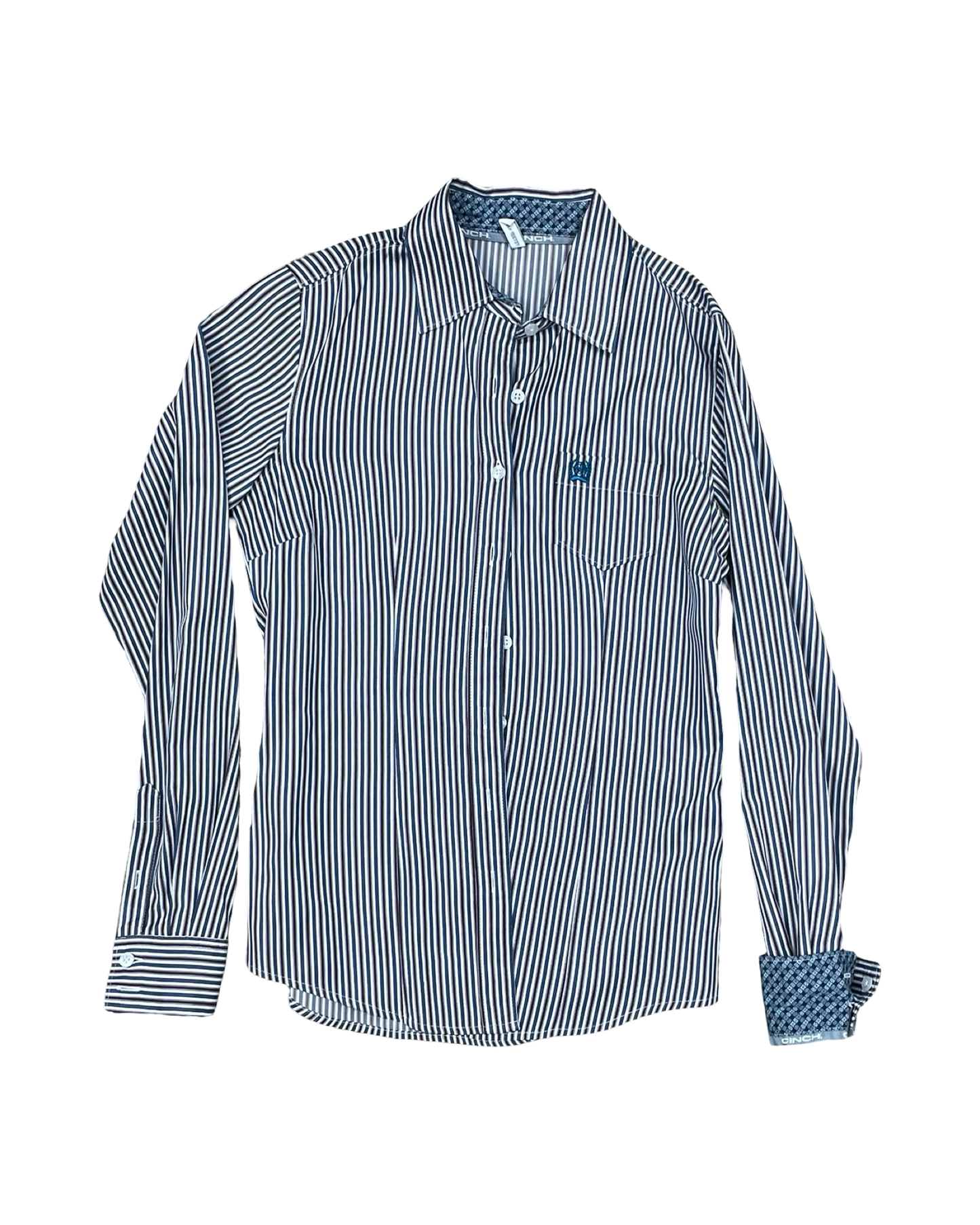 Top Ls By Clothes Mentor In Blue & Red & White, Size:Xs