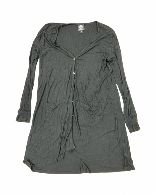 Cardigan By Bobeau In Black, Size:M