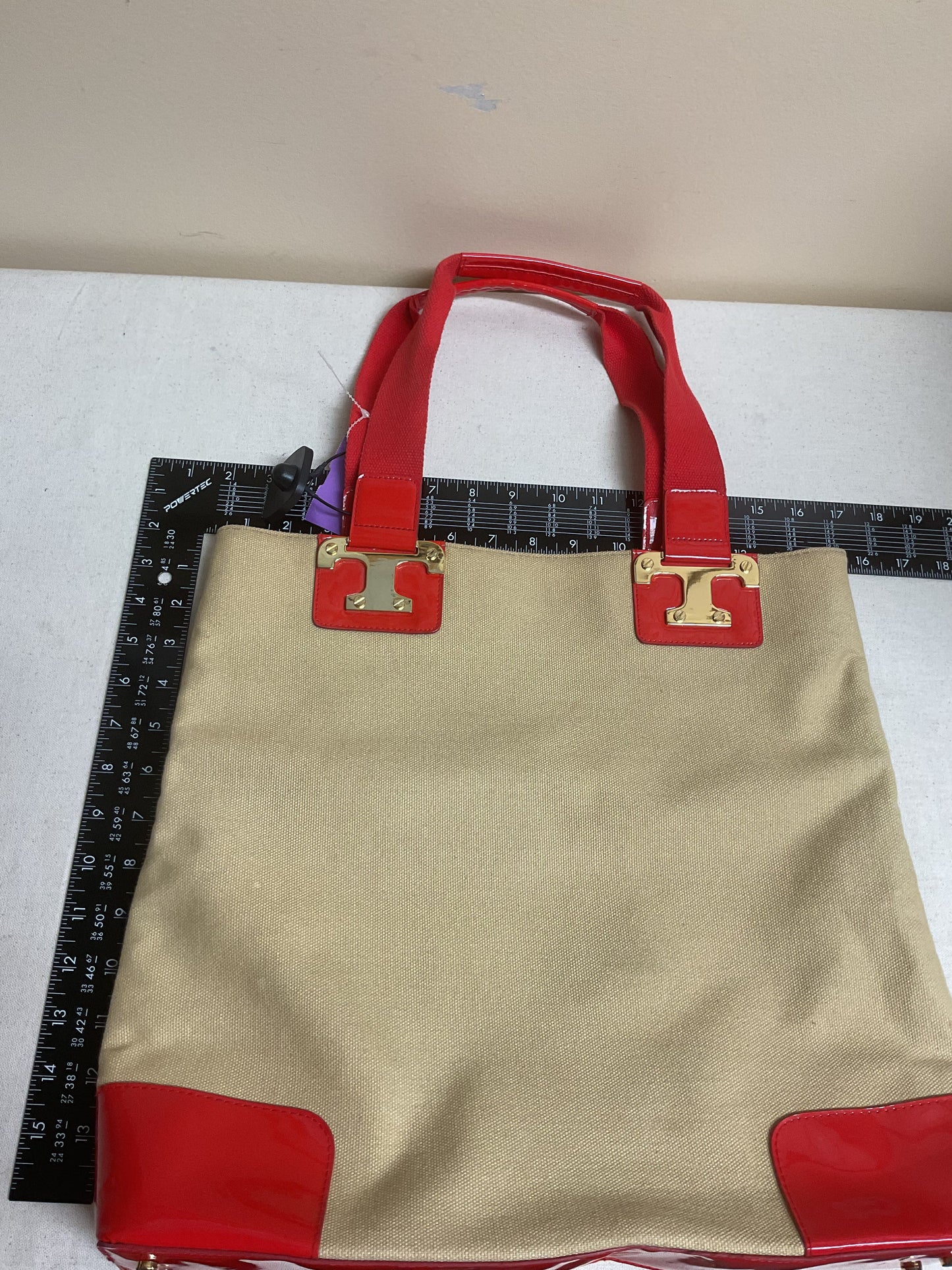 Handbag Designer By Tory Burch, Size: Medium