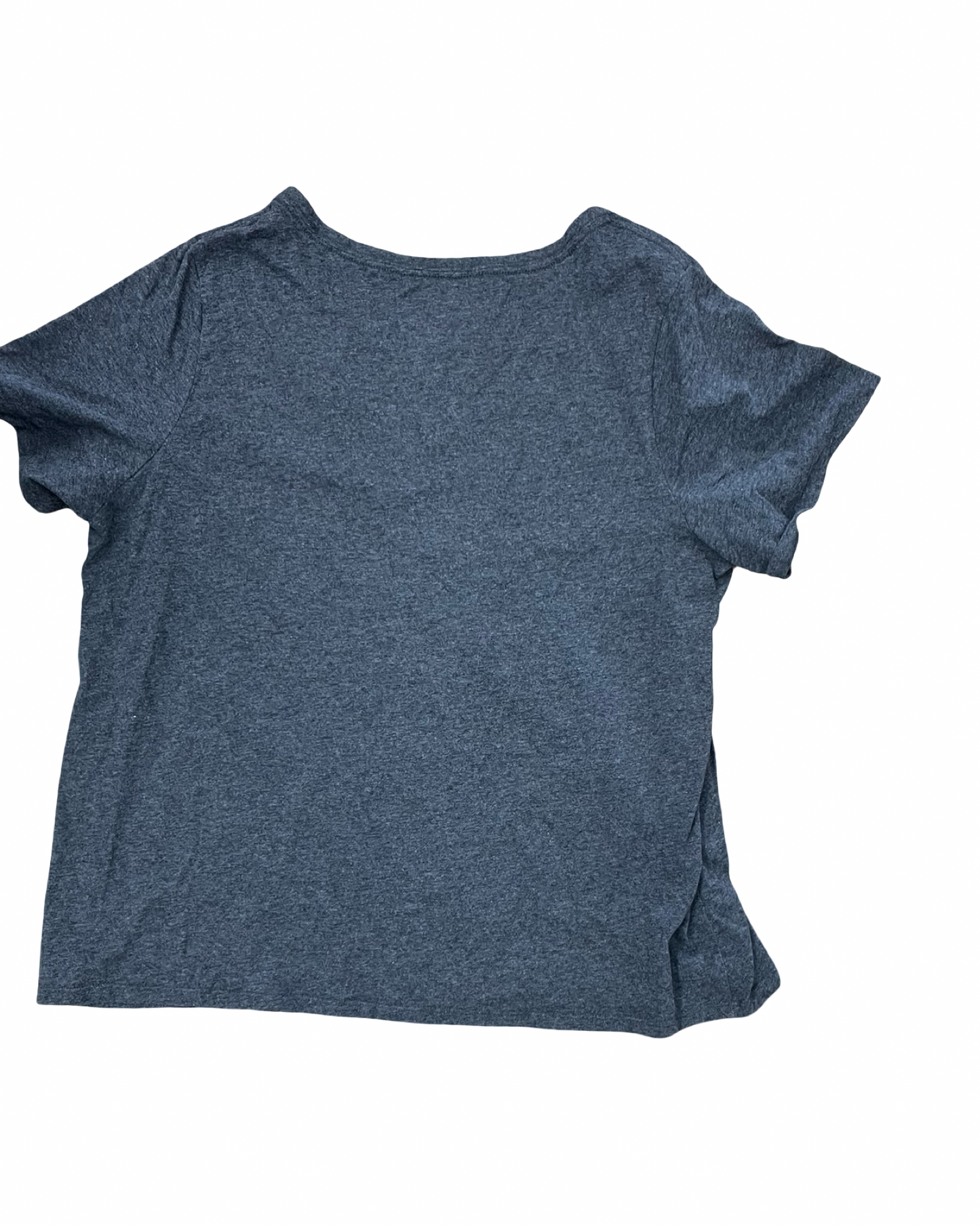 Top Ss By Clothes Mentor In Grey, Size:1X
