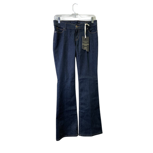 Jeans Boot Cut By Limited In Blue, Size:0