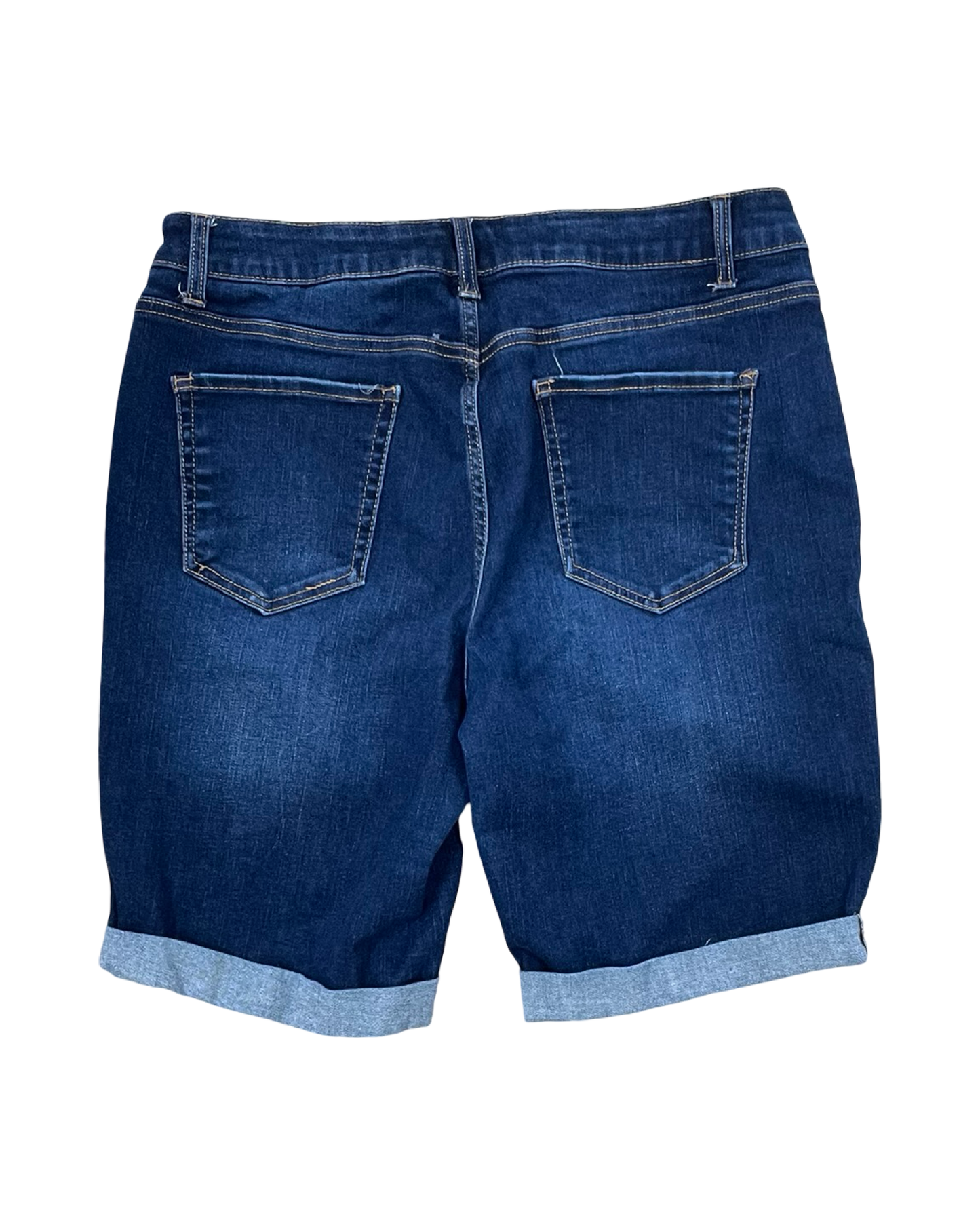 Shorts By Time And Tru In Blue, Size:14