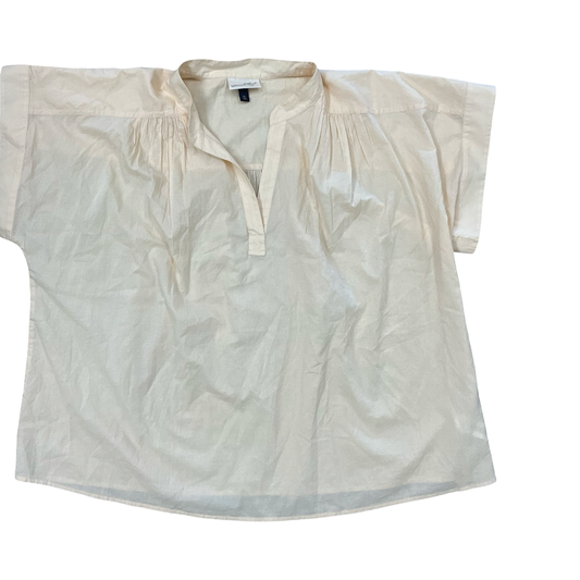 Top Ss By Universal Thread In Peach, Size:1X