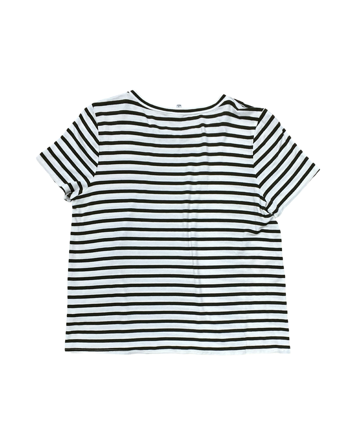 Top Ss By Green Envelope In Grey & White, Size:L