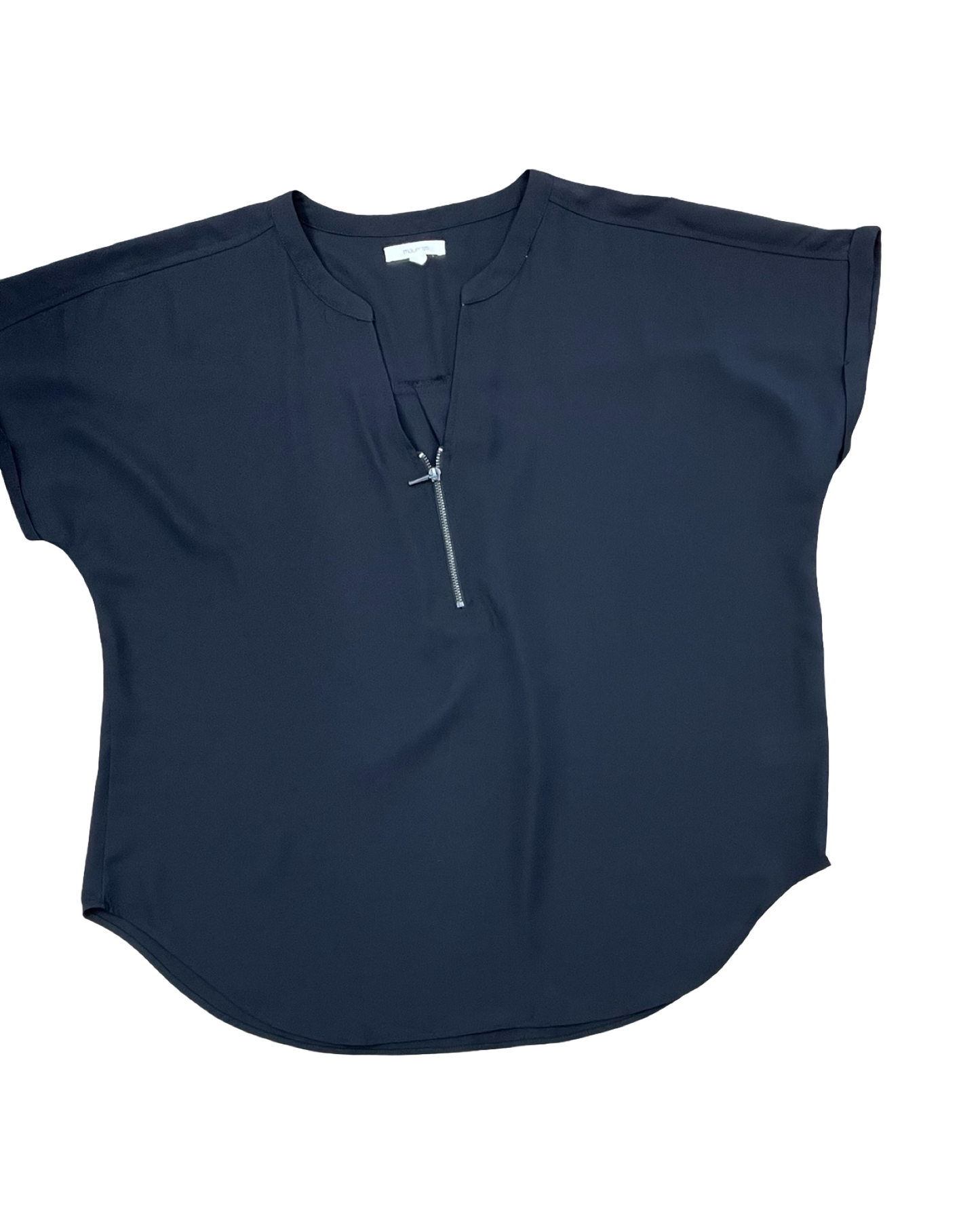 Top Ss By Maurices In Black, Size:L