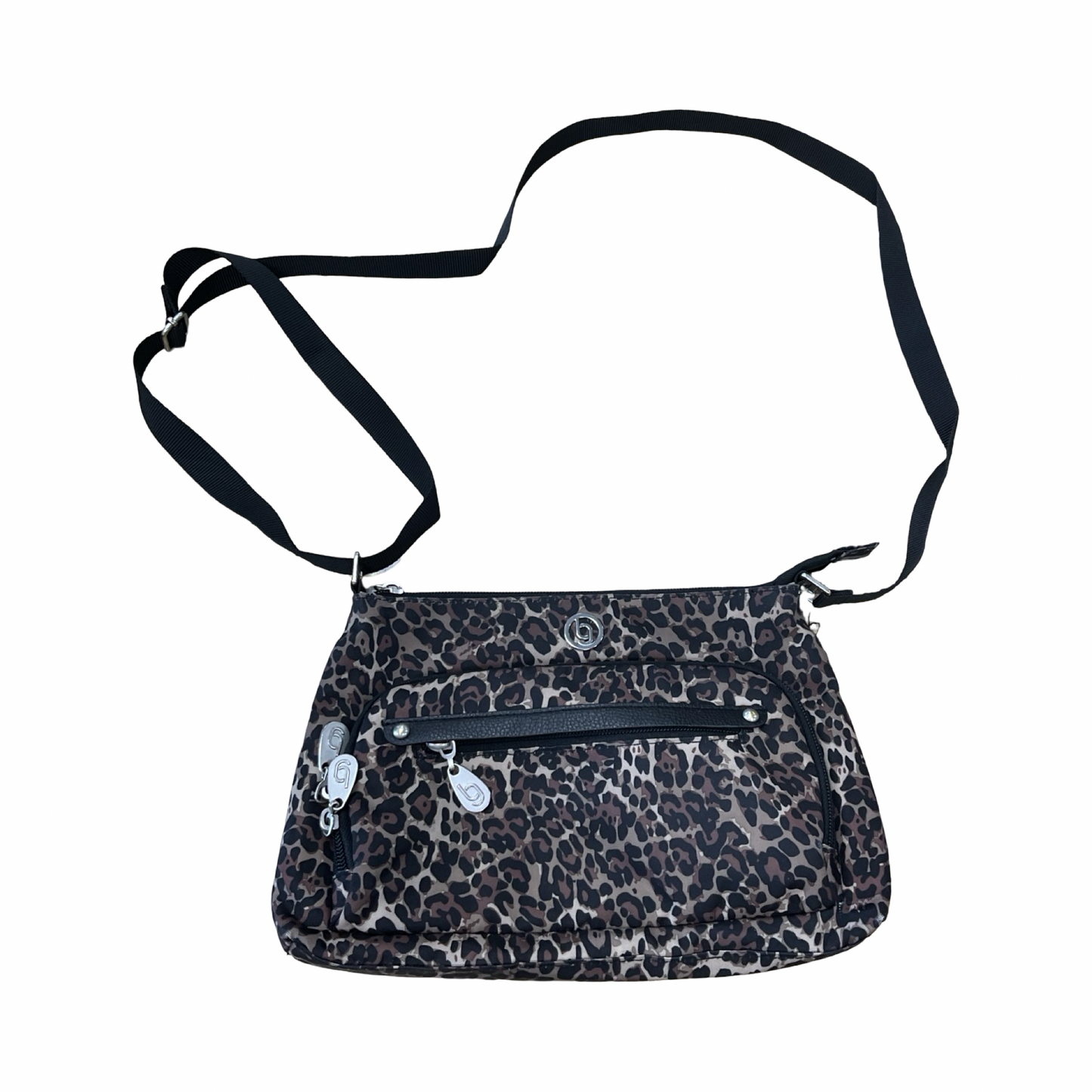 Crossbody By Baggallini In Animal Print, Size:Small