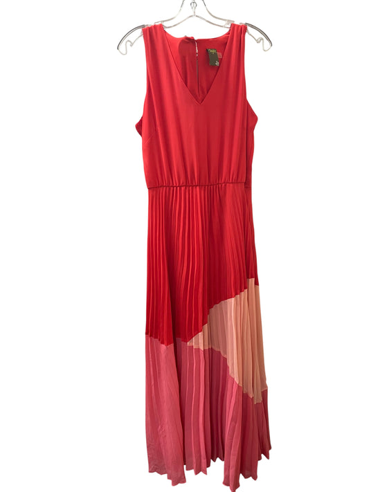 Dress Casual Maxi By Taylor In Red, Size:L