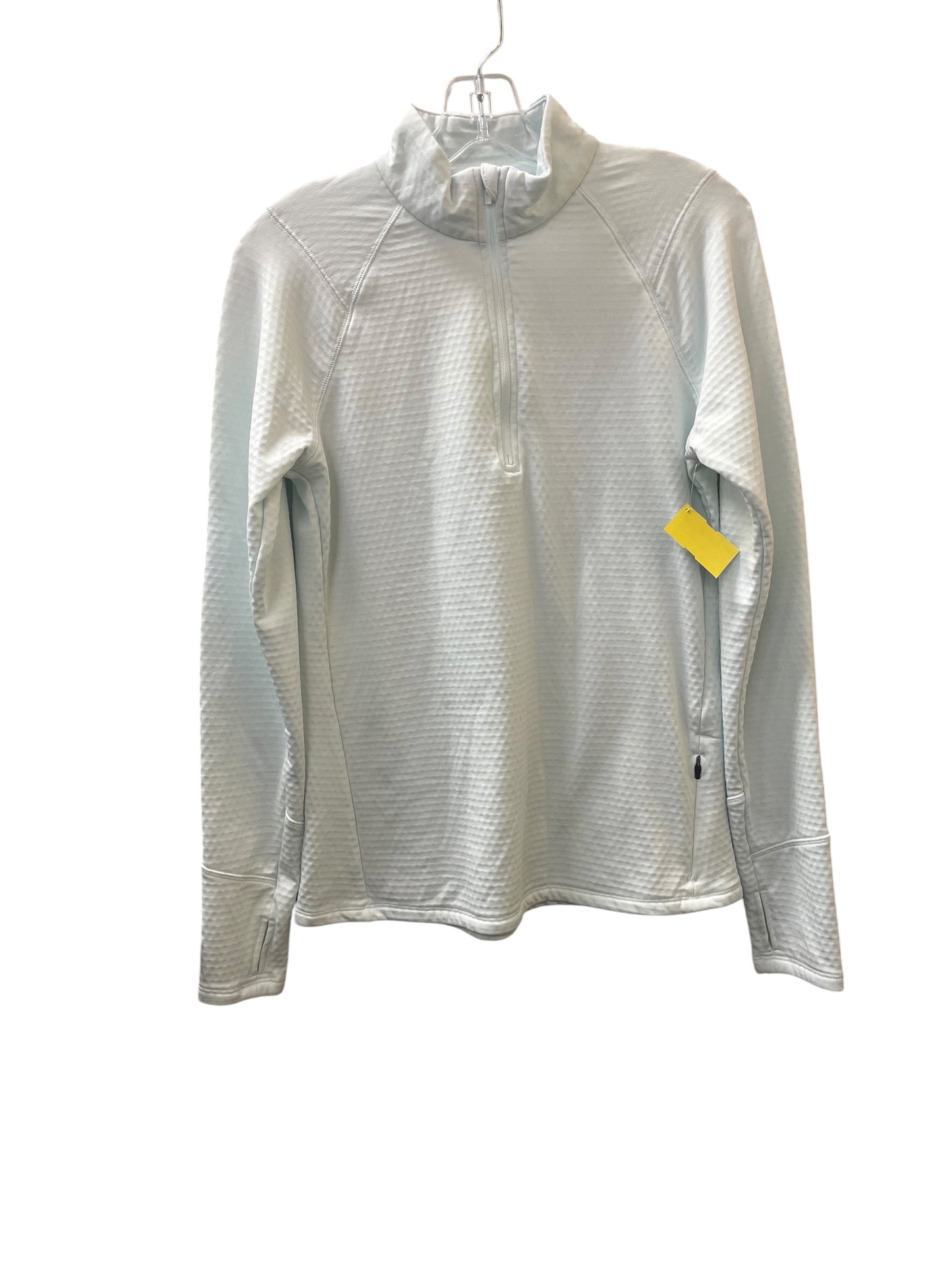 Athletic Sweatshirt Collar By Dsg Outerwear In Blue, Size:M