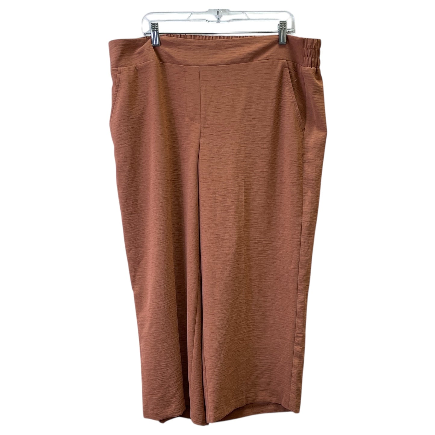 Pants Dress By Nine West In Tan, Size:Xl