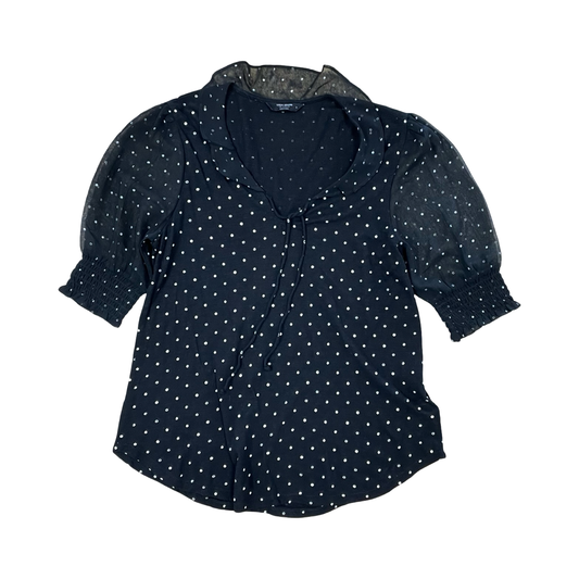 Top Ss By Lucky Brand In Black, Size:S