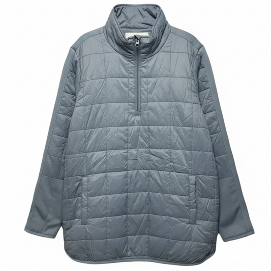 Chill Chaser Popover Jacket By Coldwater Creek In Blue, Size: L