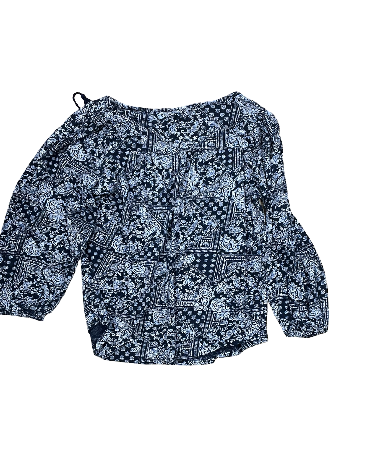 Top Ls By Lucky Brand In Blue, Size:S