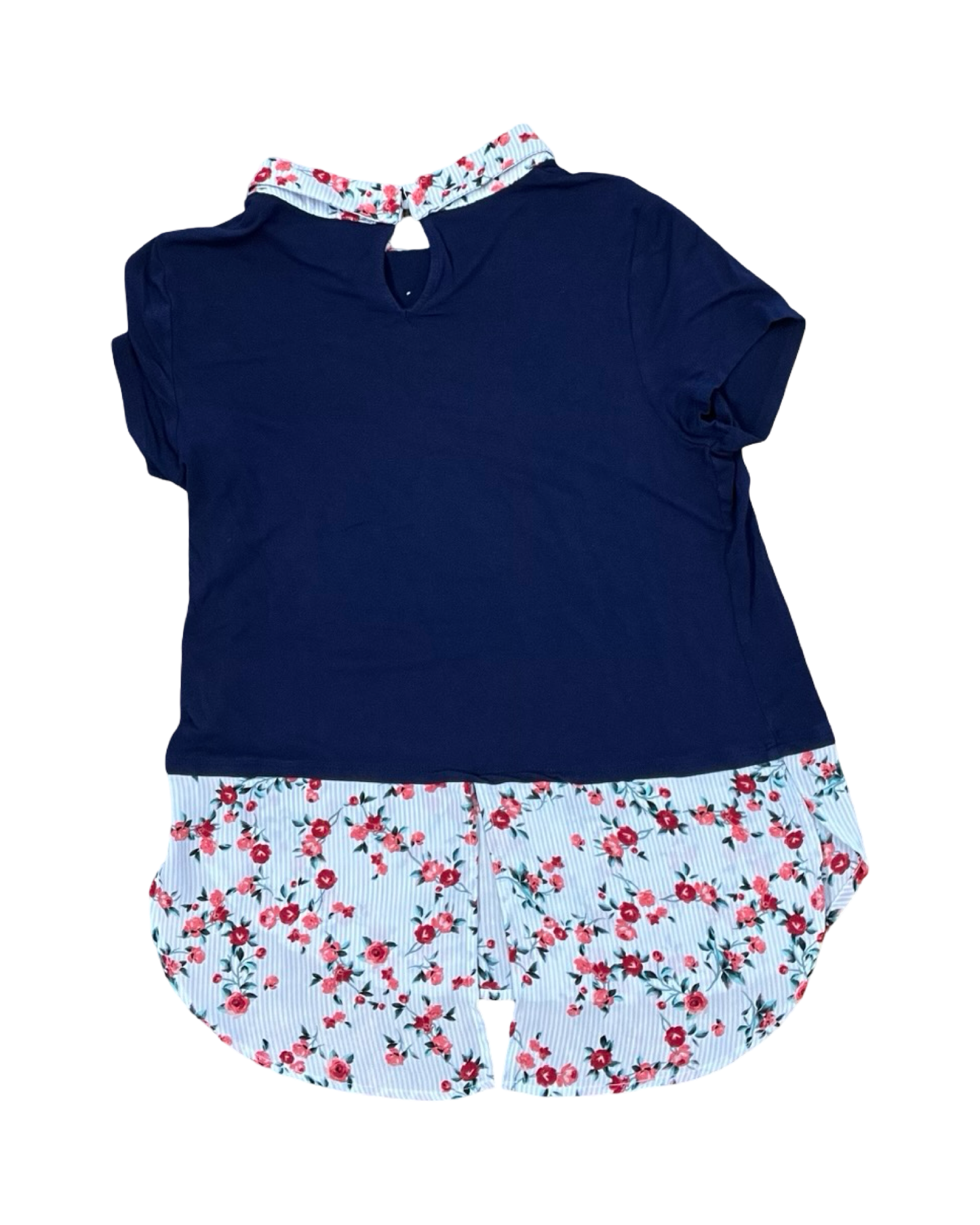 Top Ss By Elle In Blue, Size:S