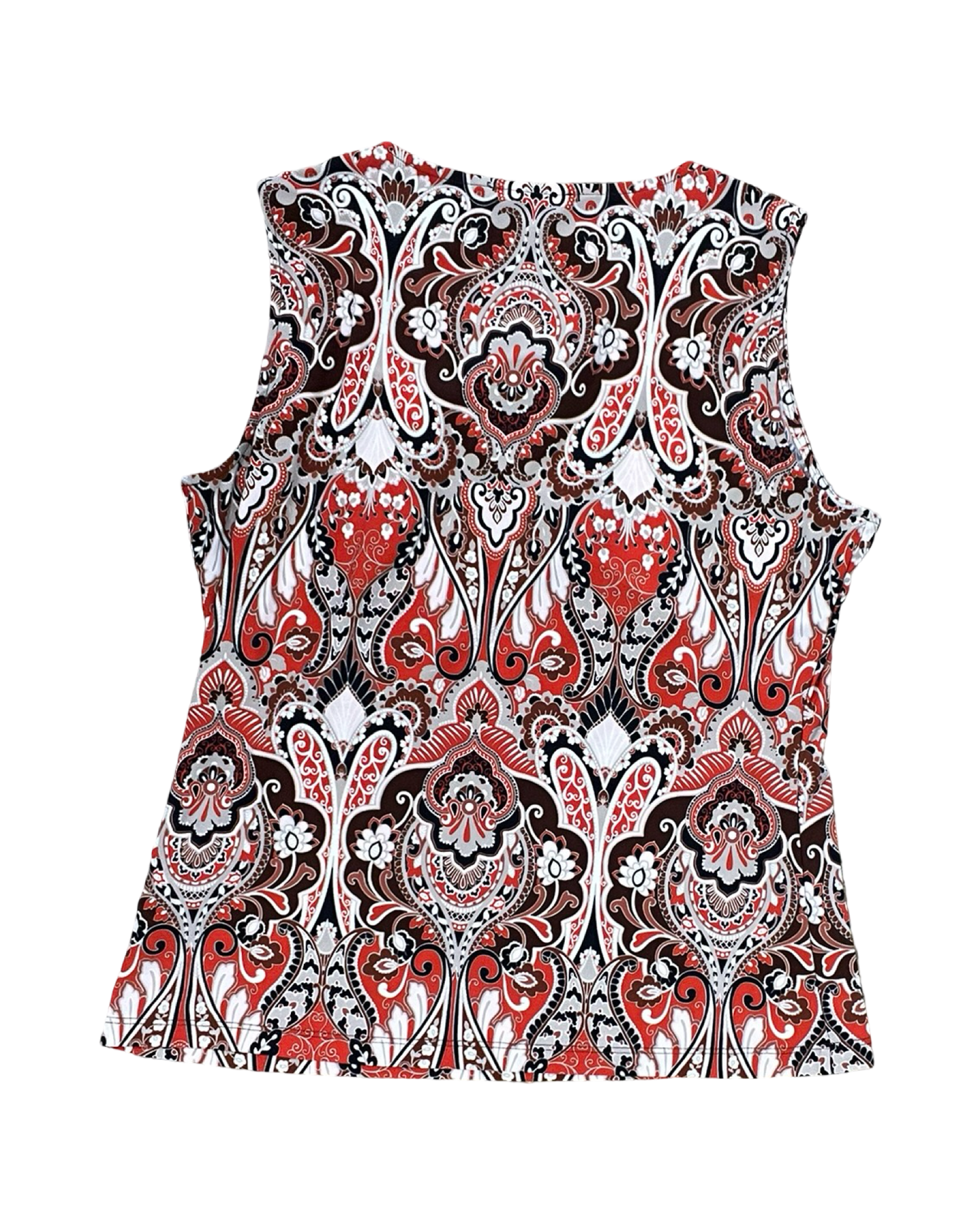 Top Sleeveless By Tommy Hilfiger In Multi, Size:L