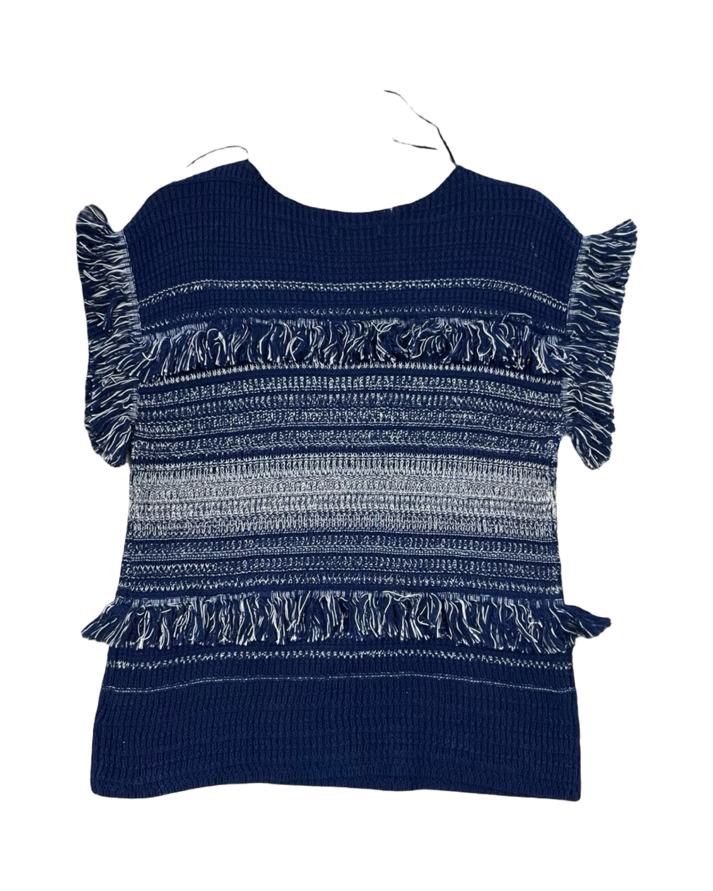 Top Ss By Dana Buchman In Blue, Size:M