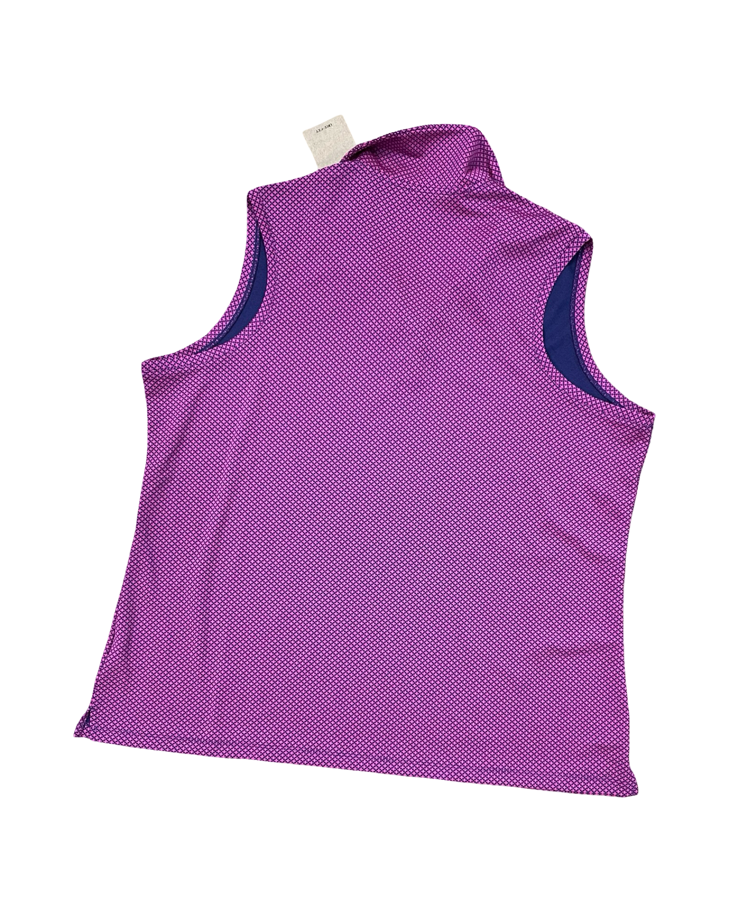 Athletic Tank Top By Nike In Pink & Purple, Size:1X
