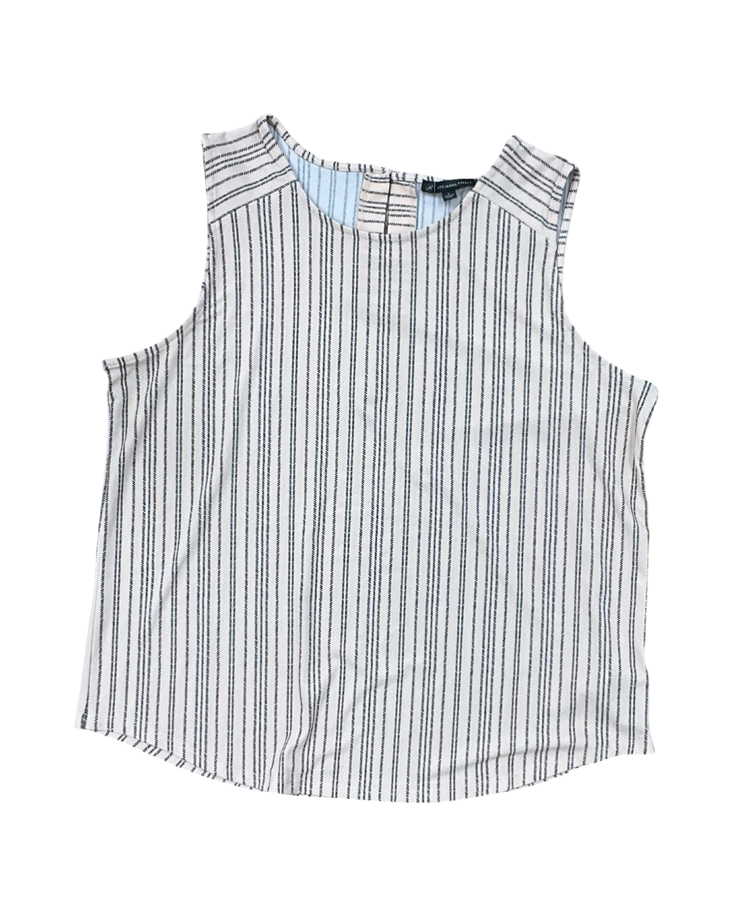 Top Sleeveless By Adrianna Papell In Pink, Size:L