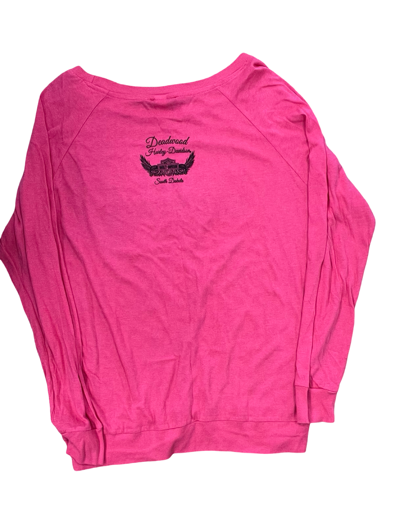 Top Ls By Harley Davidson In Pink, Size:M