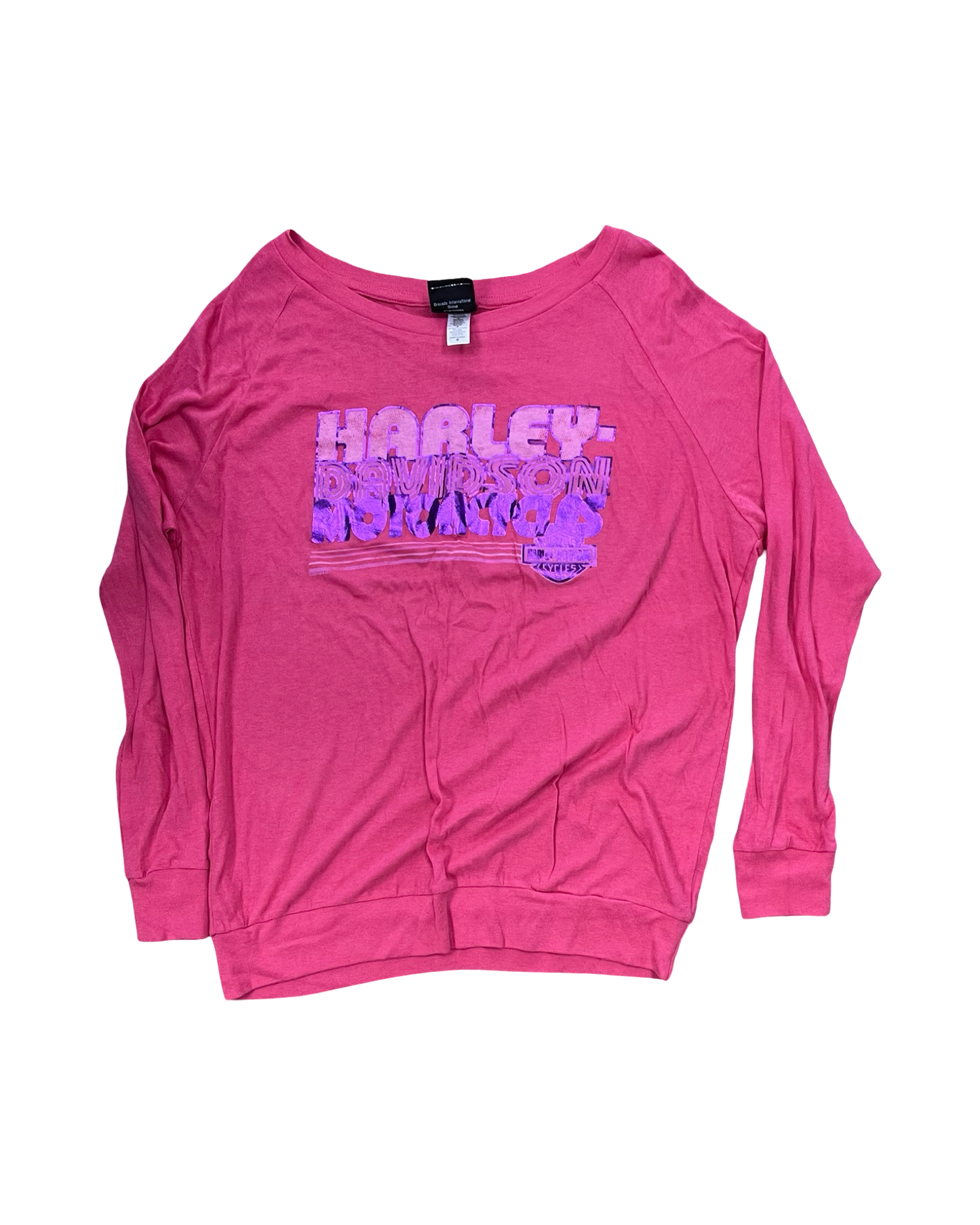 Top Ls By Harley Davidson In Pink, Size:M