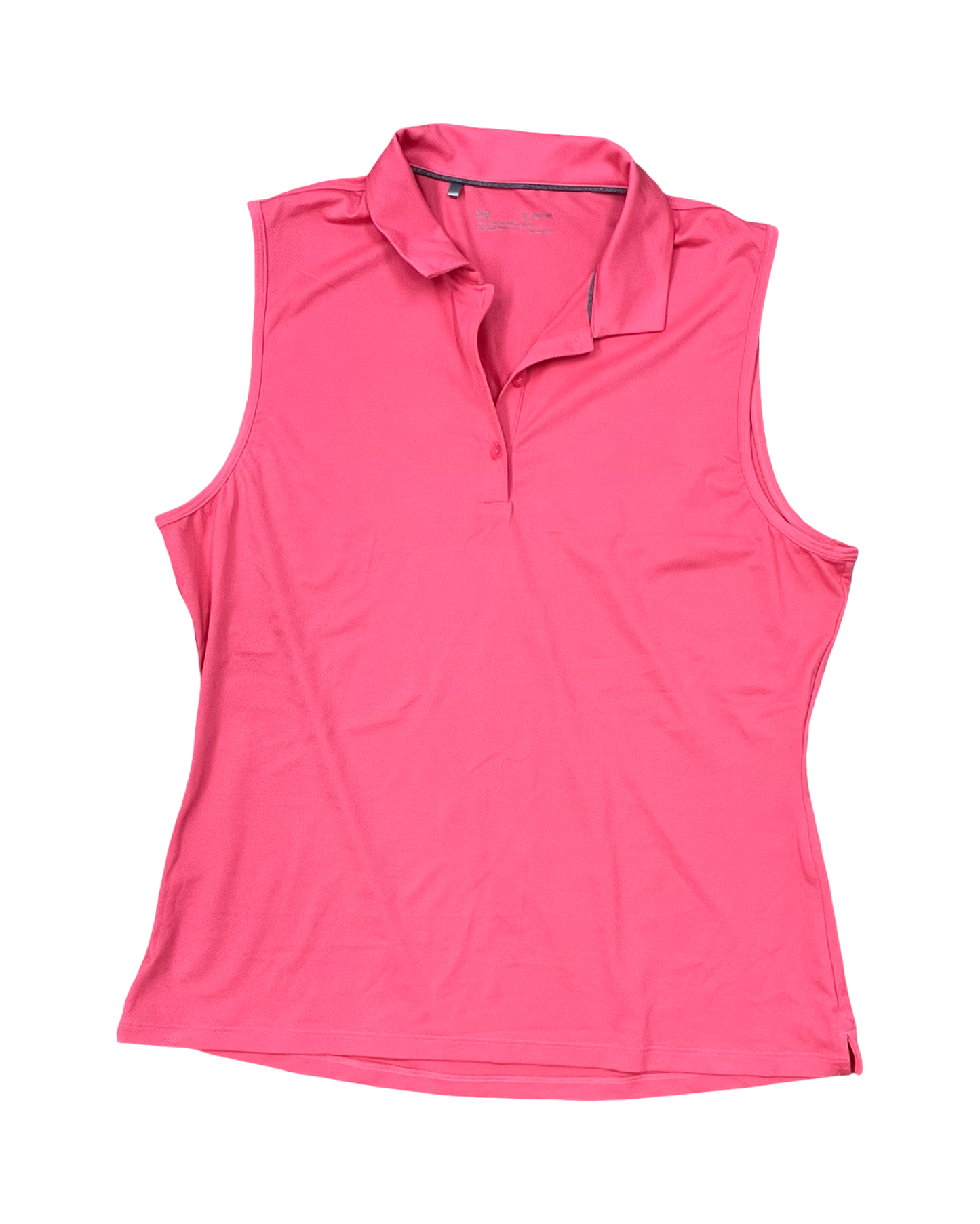 Athletic Tank Top By Under Armour In Pink, Size:Xl