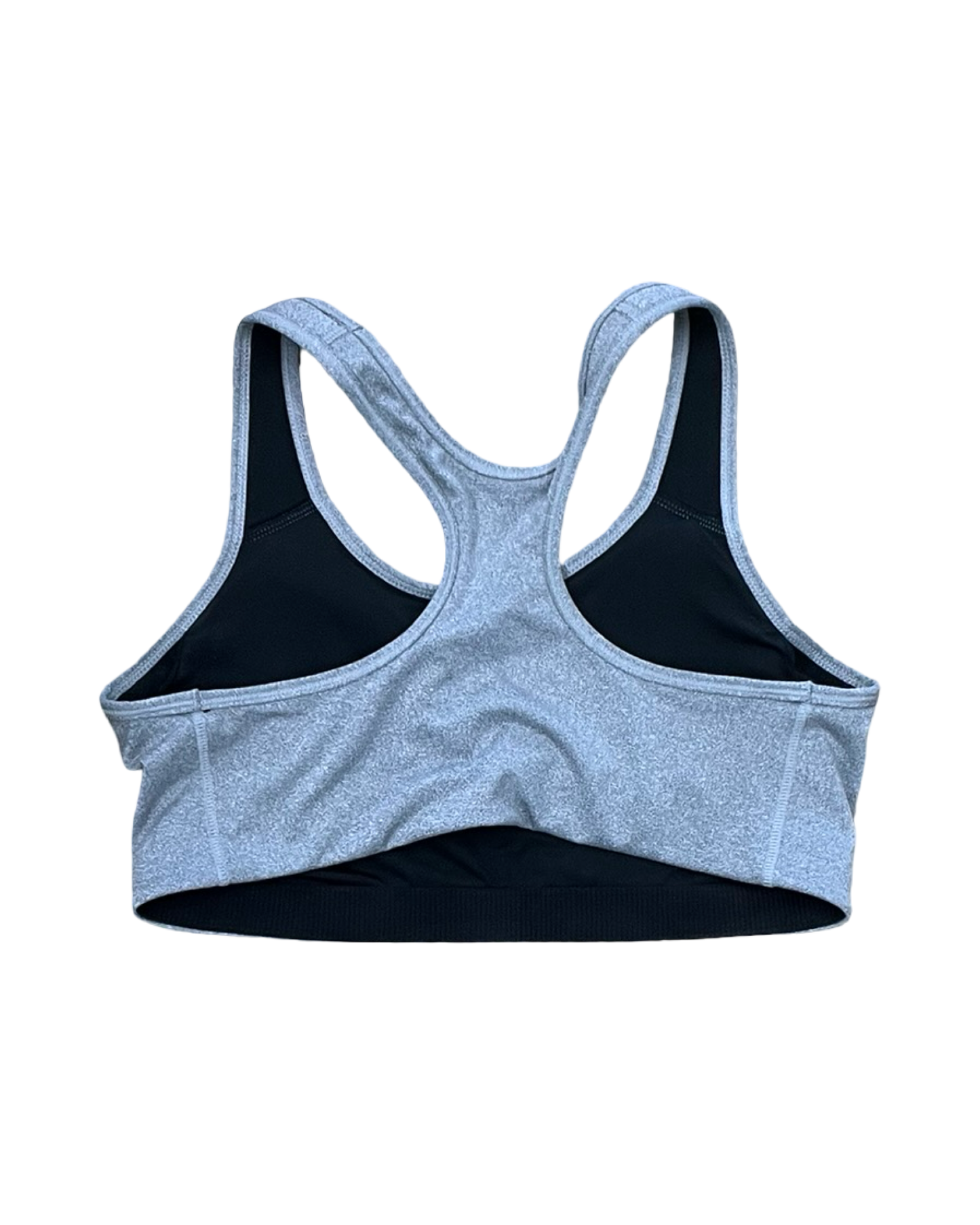 Athletic Bra By Avia In Grey, Size:L