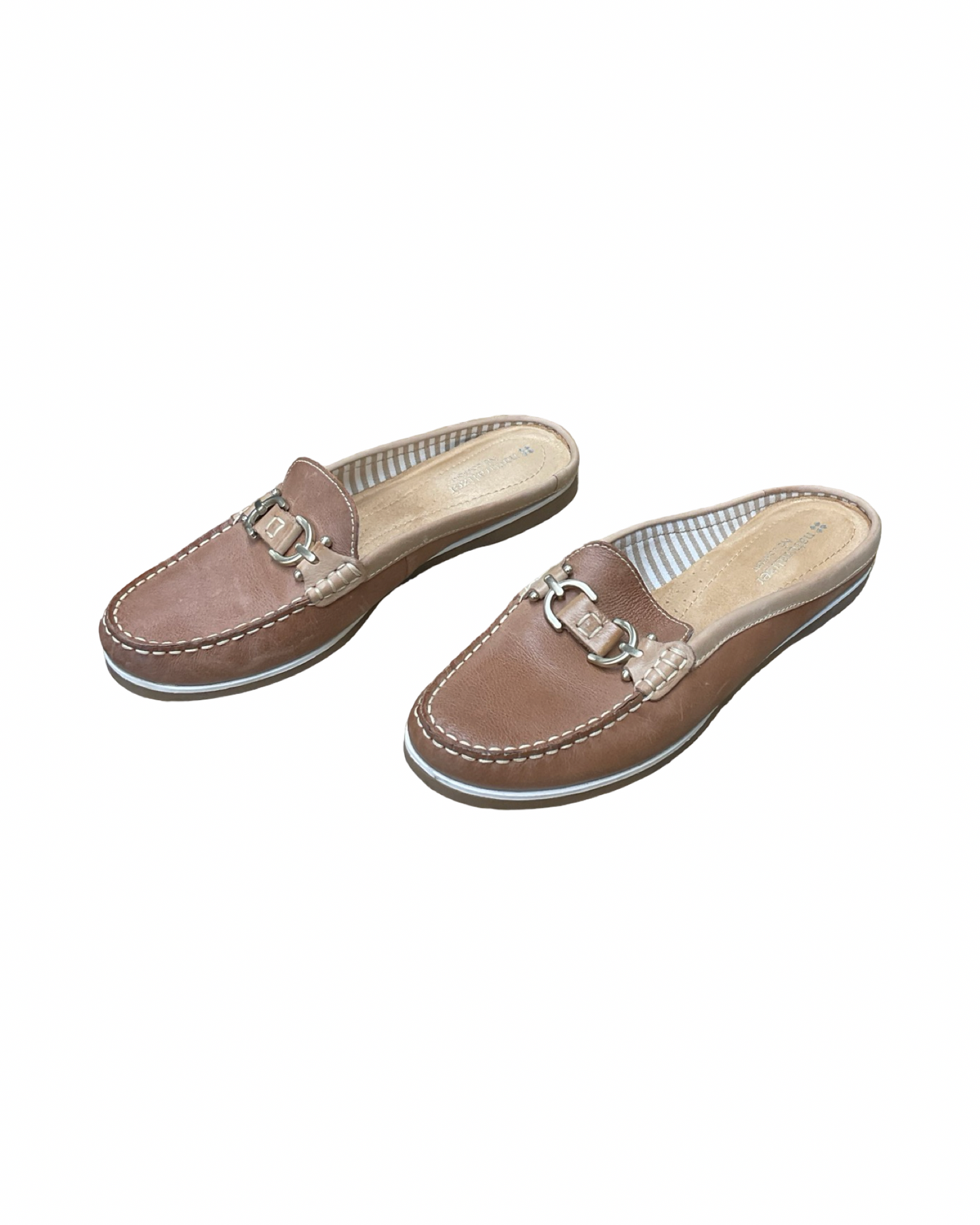 Shoes Flats By Naturalizer In Brown, Size:9.5