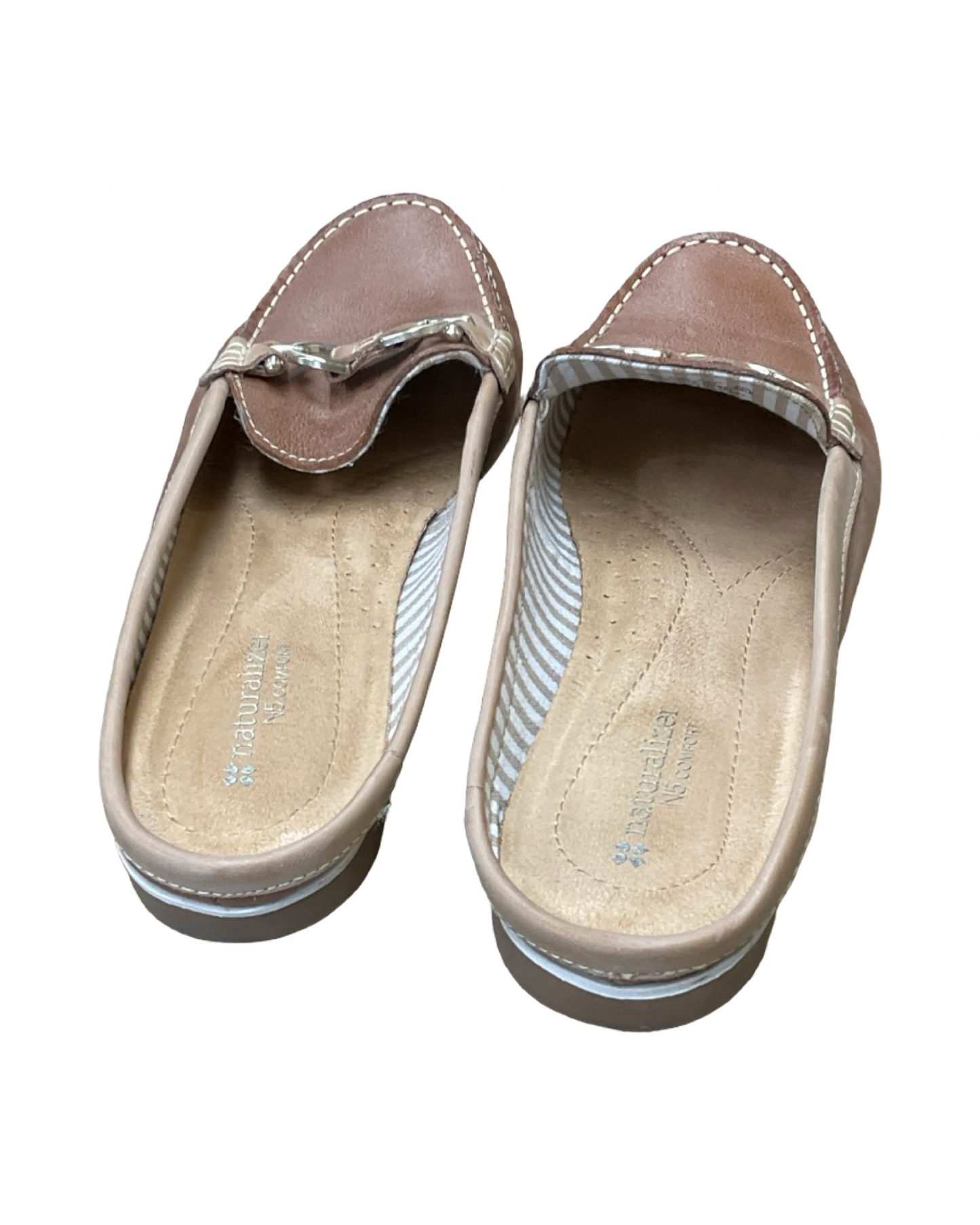 Shoes Flats By Naturalizer In Brown, Size:9.5