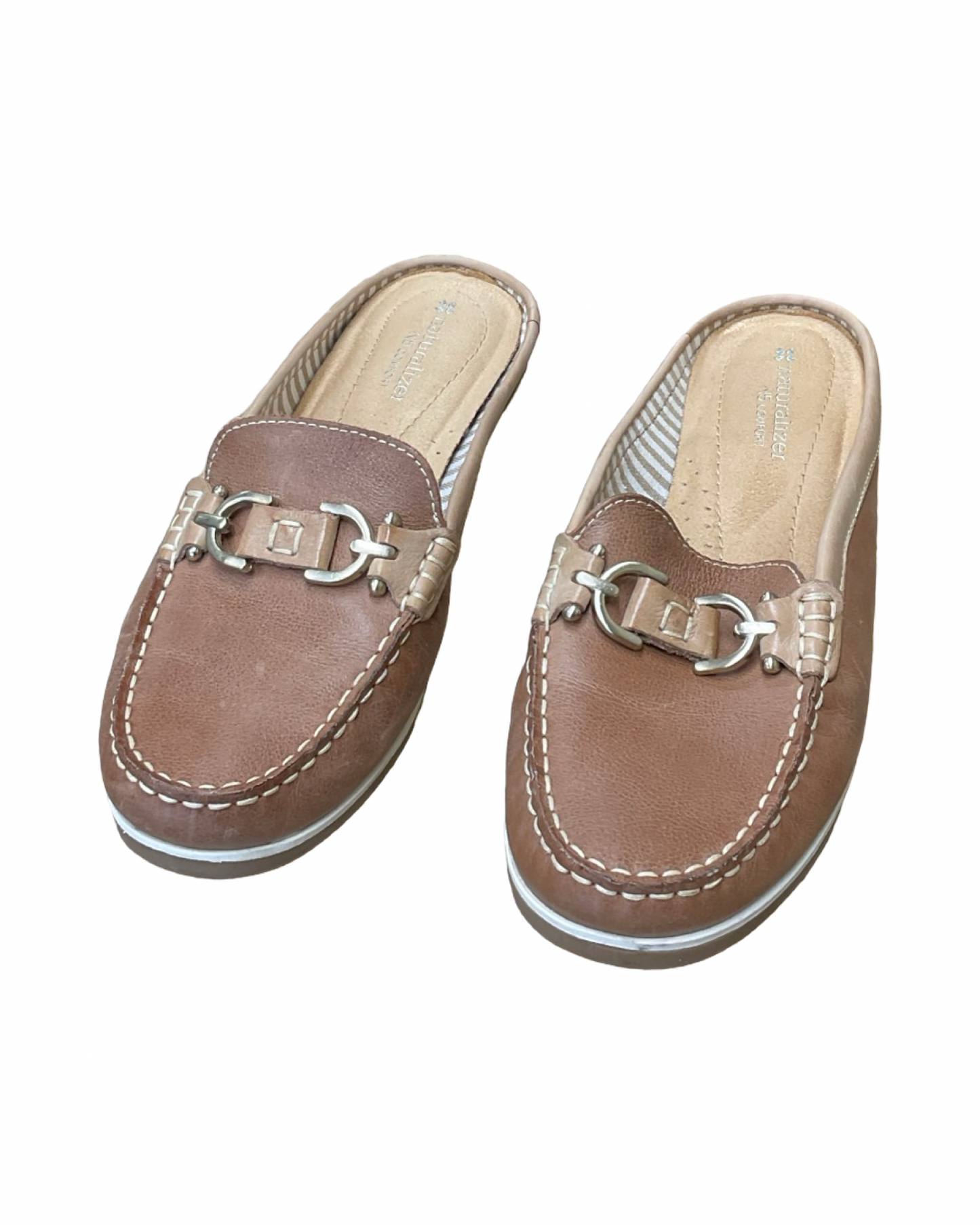 Shoes Flats By Naturalizer In Brown, Size:9.5