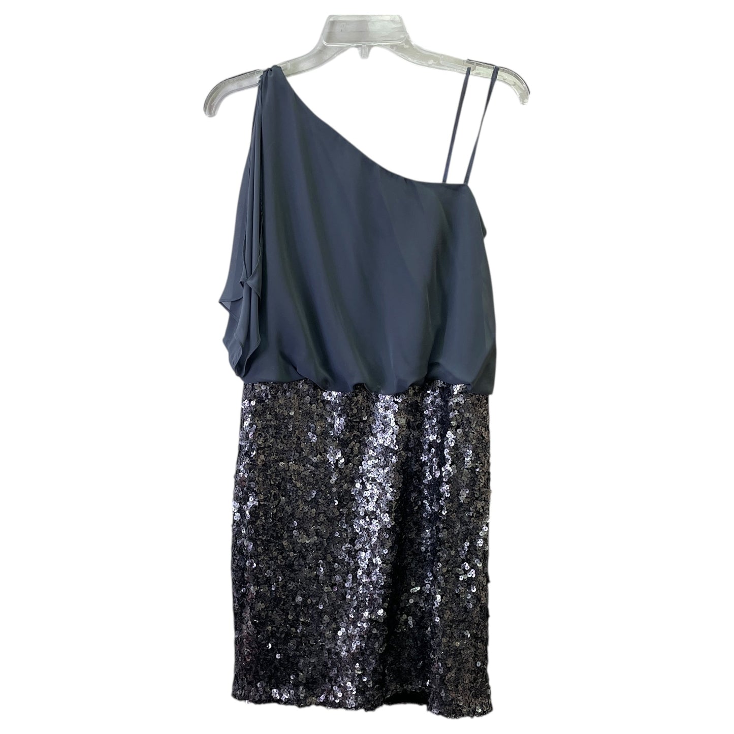 Dress Party Short By Aiden In Grey, Size:8