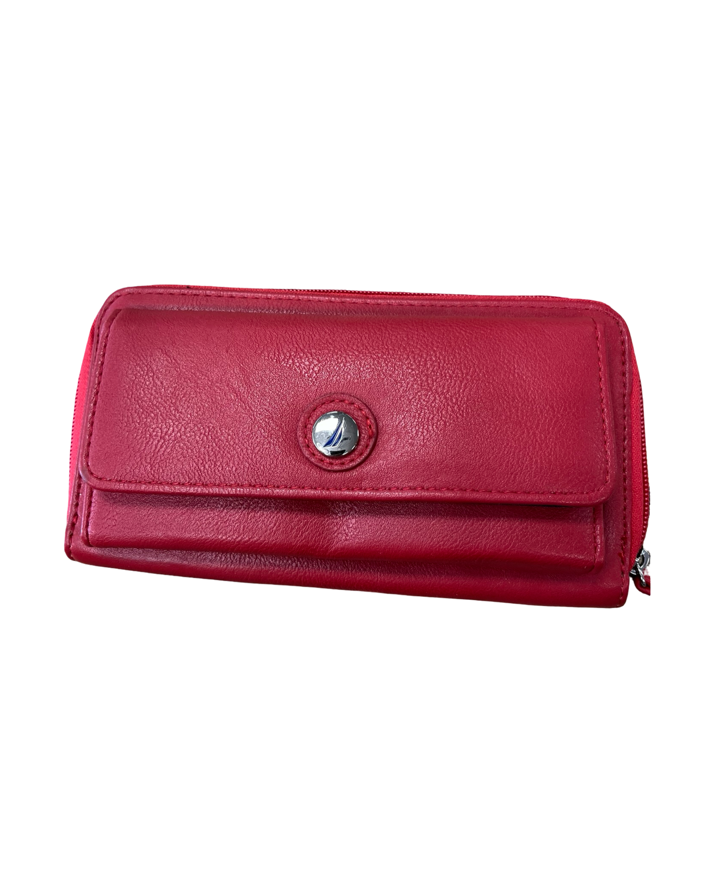 Wallet By Nautica In Red, Size:Large
