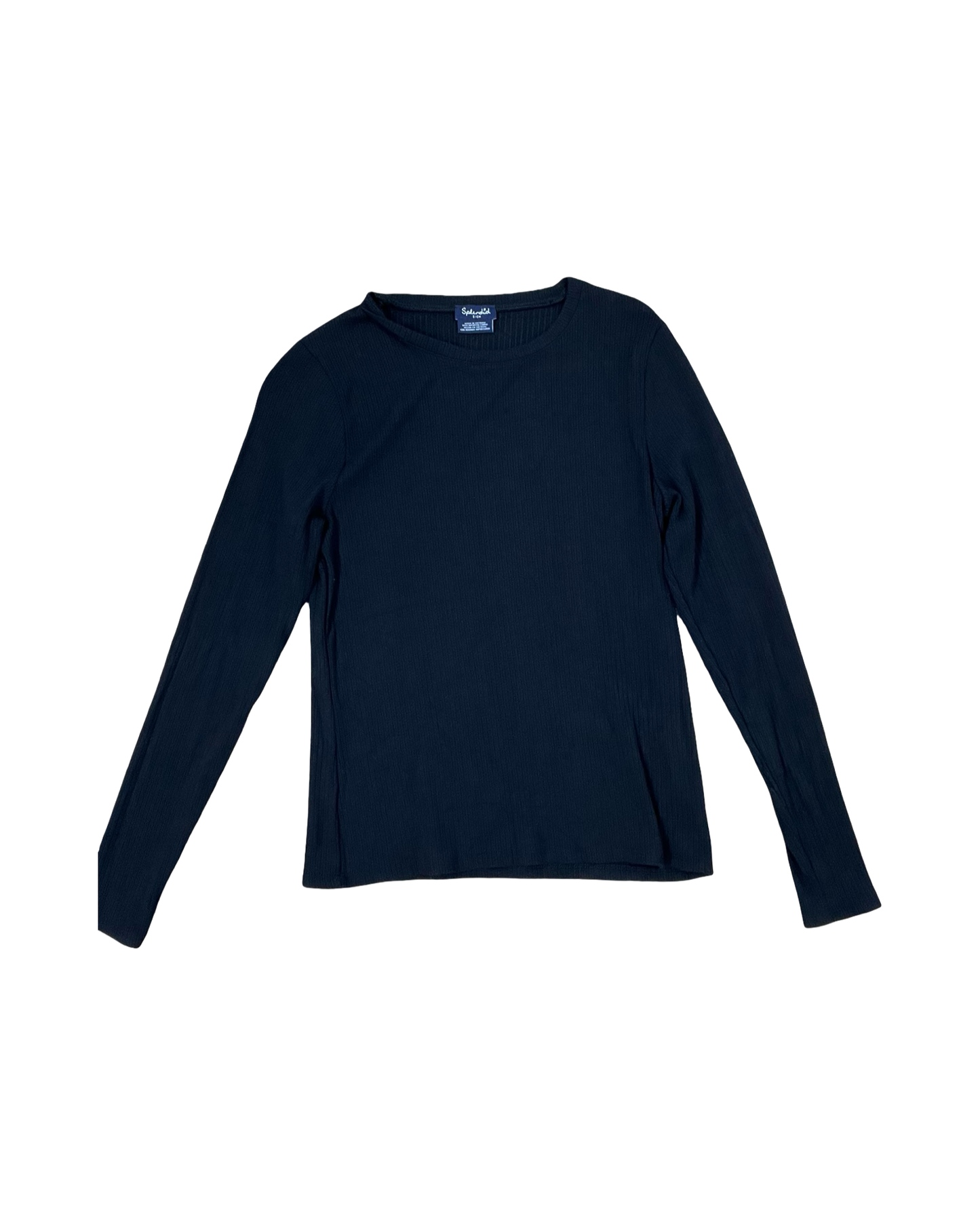 Top Ls Basic By Splendid In Black, Size:S