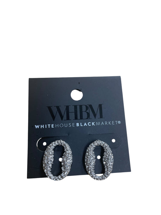 Earrings Stud By White House Black Market In Silver