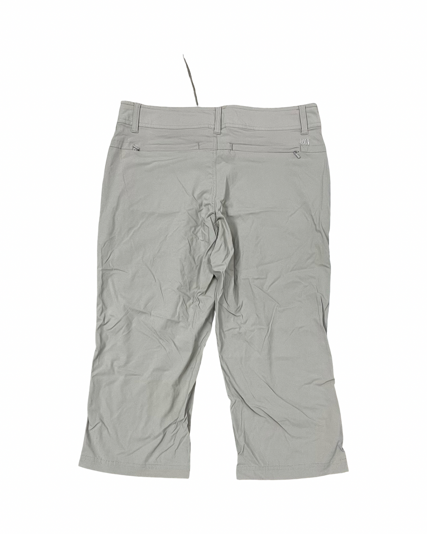 Pants Cropped By Lucy In Tan, Size:8