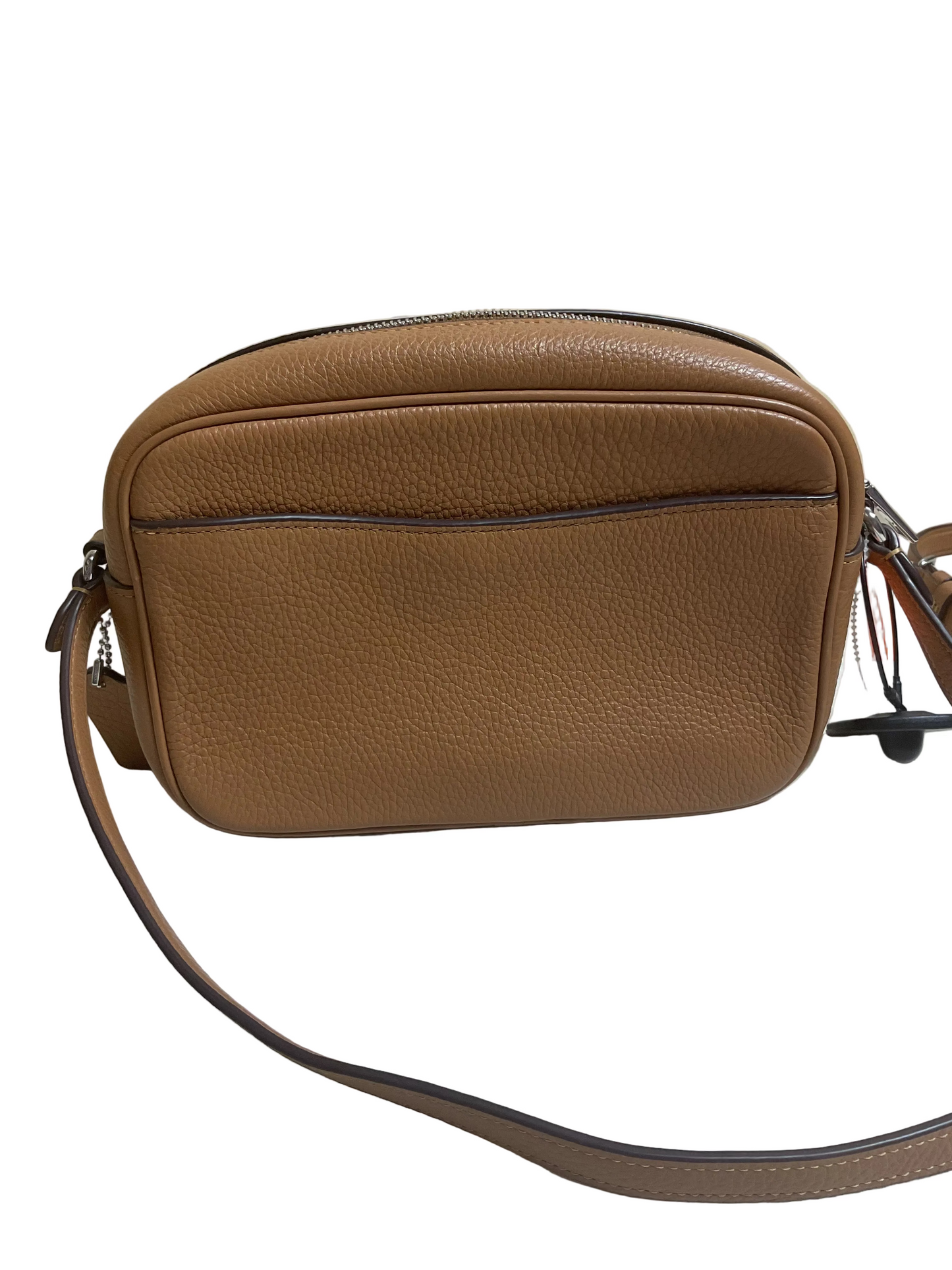 Crossbody Designer By Coach In Brown, Size:Small