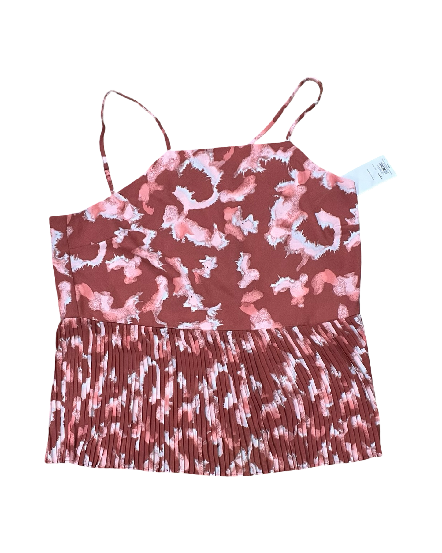 Top Cami By Nine West In Orange, Size:L