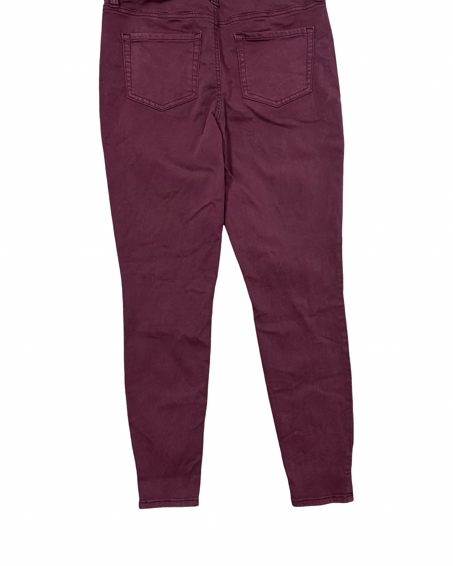 Jeans Jeggings By Maurices In Red, Size:M