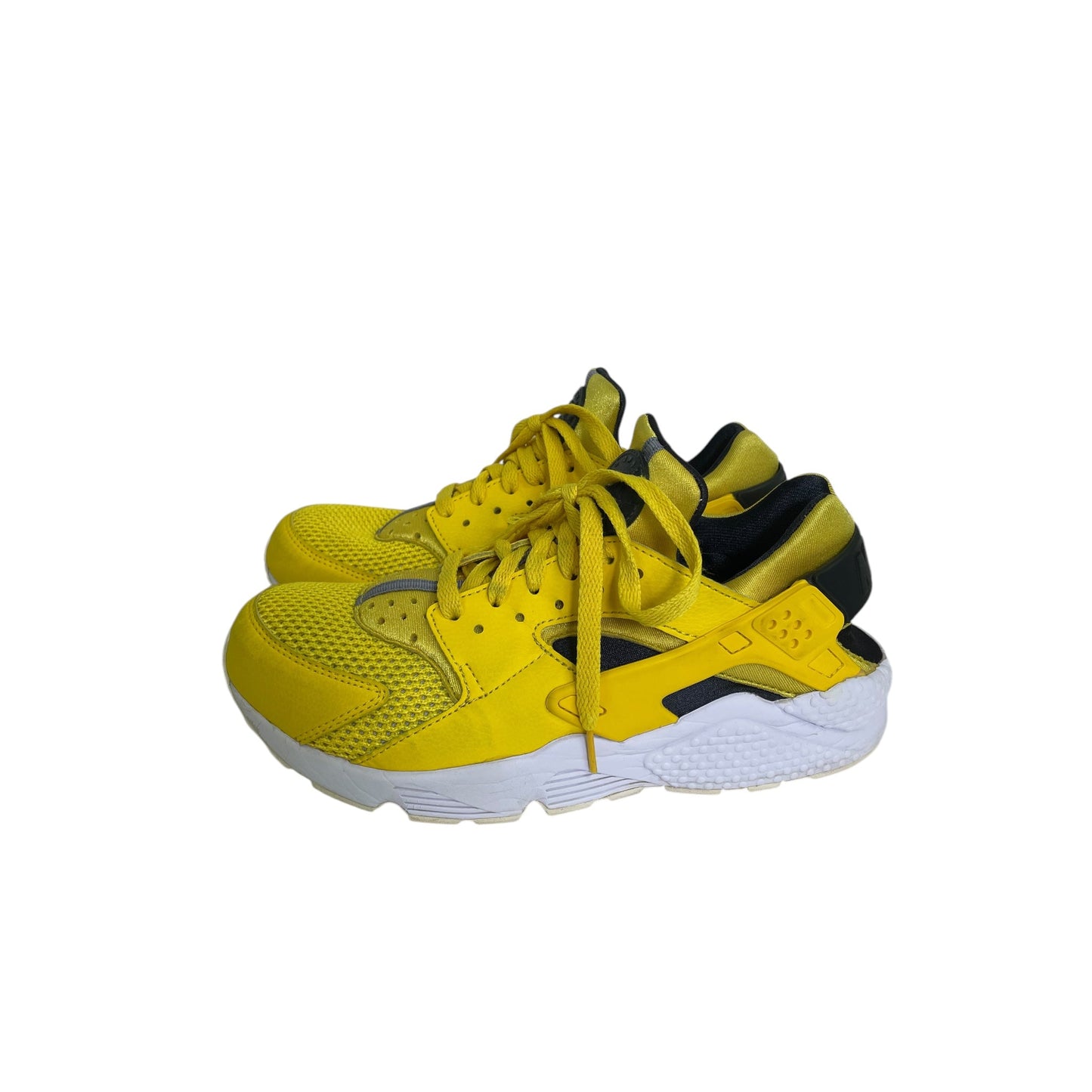 Shoes Athletic By Nike In Yellow, Size:8.5