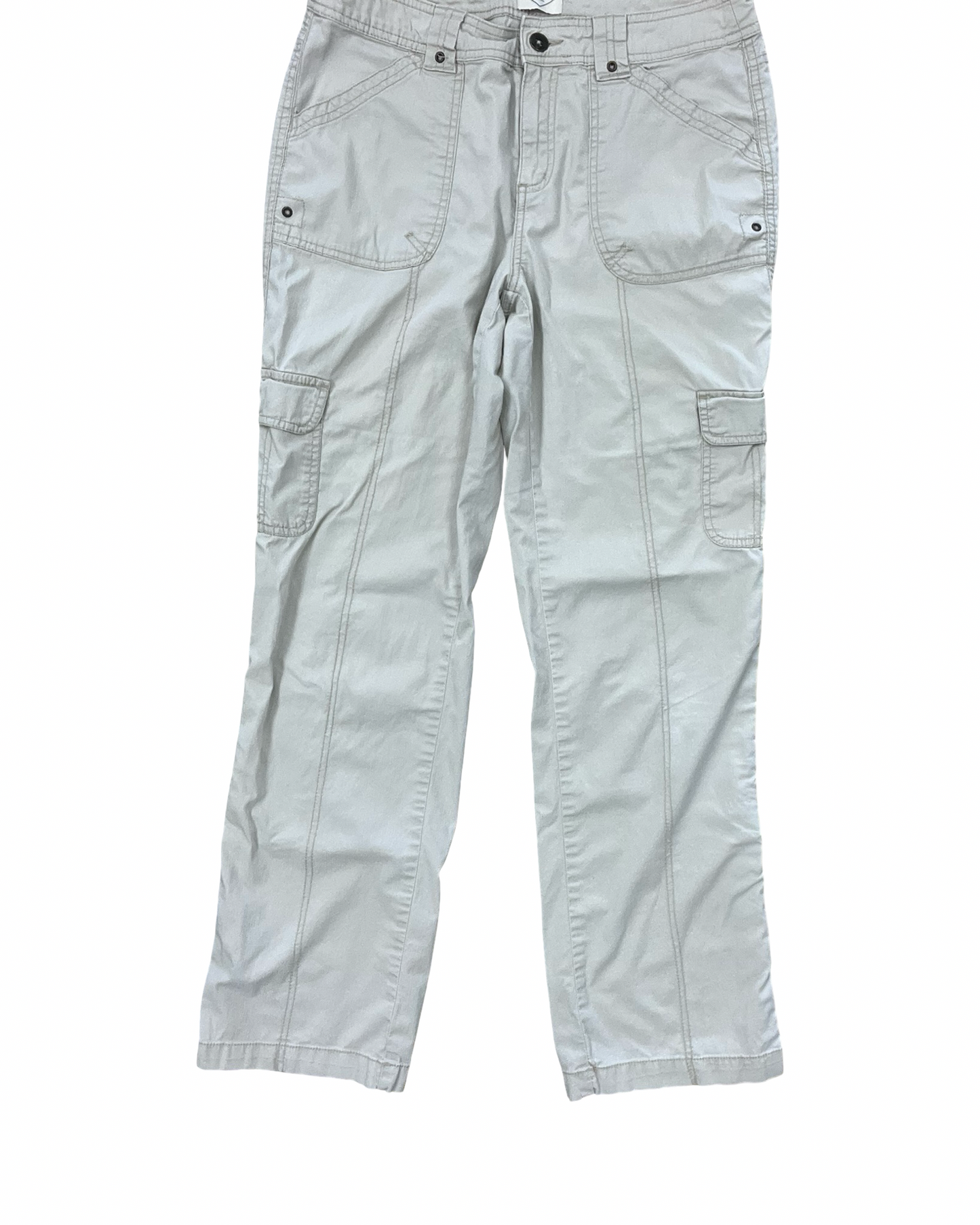 Pants Cargo & Utility By St Johns Bay In Beige, Size:8