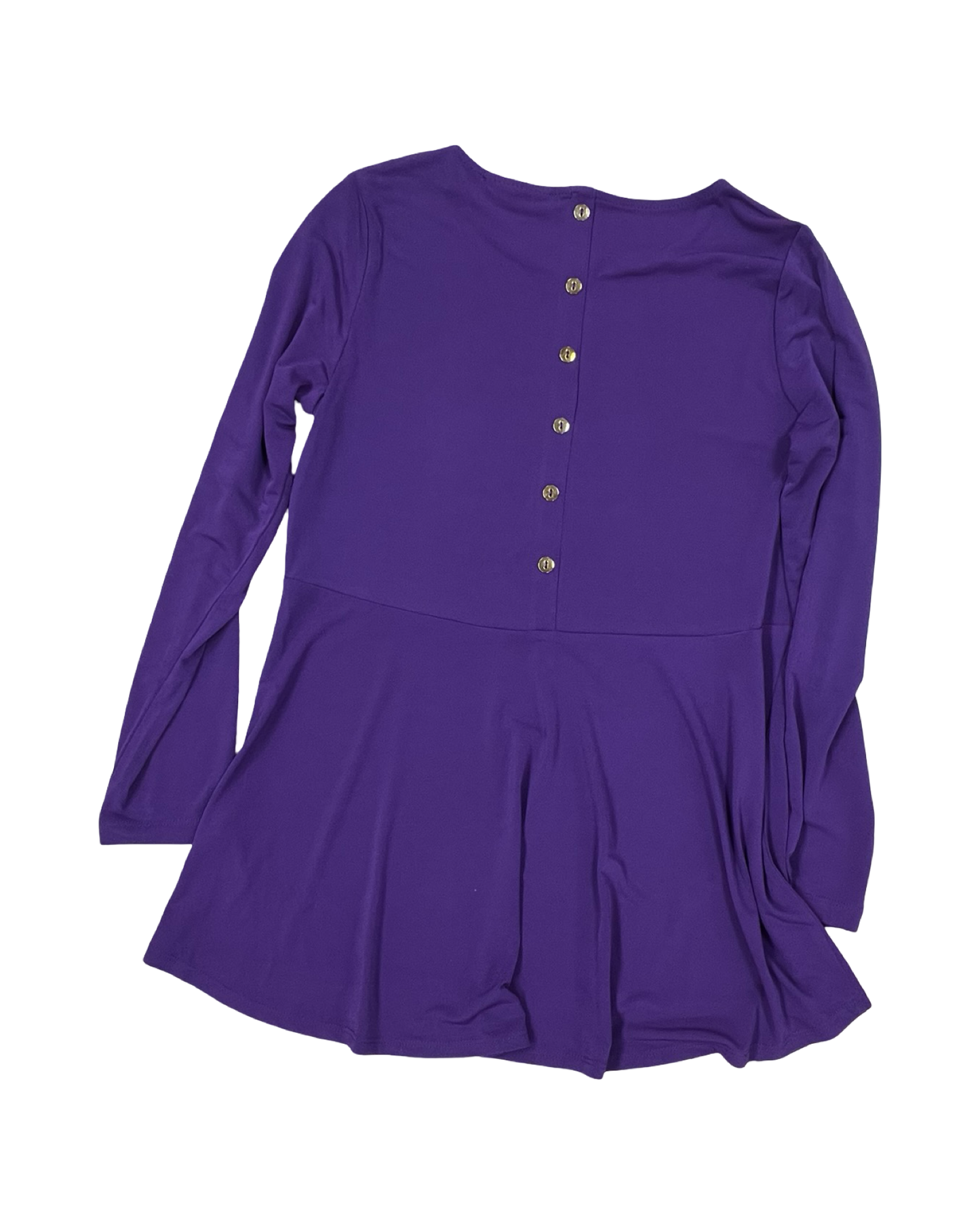 Top Ls By Susan Graver In Purple, Size:Xs