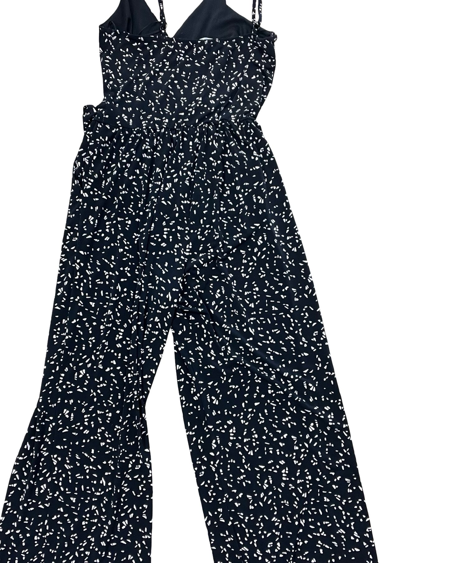Jumpsuit By Clothes Mentor In Black, Size:L